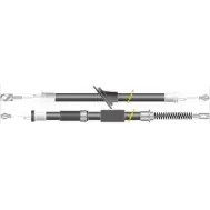 Трос ручника MGA KC4522 O HWN4 UMQM7D Mercedes Sprinter (906) 2 Фургон 2.1 (5T) 511 CDI (9053. 9055. 9057) 109 л.с. 2006 – 2009