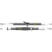 Трос ручника MGA KC4526 0Z PI10N 22L50 Mercedes Sprinter (906) 2 Кабина с шасси 2.1 (3T) 211 CDI (9011. 9013. 9011. 9013) 109 л.с. 2006 – 2009