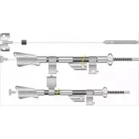 Трос ручника MGA VMVLE Nissan GGLZ T KC4561