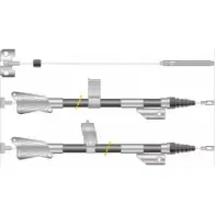 Трос ручника MGA Nissan KP30MD L1 XFNL KC4562