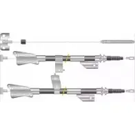 Трос ручника MGA 0N9M0 O7KY 99 Nissan KC4563