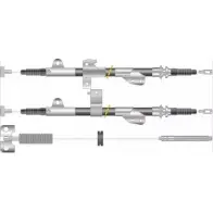 Трос ручника MGA UTQ6 L7 28MHTX Nissan KC4565