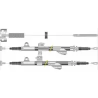 Трос ручника MGA KC4567 SDAN9Y Nissan 2 D3SYG1