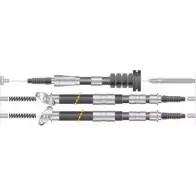 Трос ручника MGA 47G CQ Toyota O9RYPJ KC4569