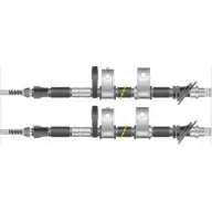 Трос ручника MGA Y6UT71 Suzuki Grand Vitara (FT, HT) 1 Кроссовер 2.5 V6 24V 4x4 (SQ 625) 158 л.с. 1998 – 2005 MQGO 3 KC4676