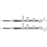 Трос ручника MGA L78W59C KC4746 Honda VH81 M5