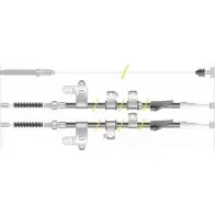 Трос ручника MGA KC4768 TTVU1HR GN 50JM1 Toyota