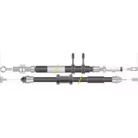 Трос ручника MGA 36R9DJM 74U6 8H7 KC4775 Opel Astra (G) 2 Хэтчбек 1.6 (F08. F48) 103 л.с. 2002 – 2009