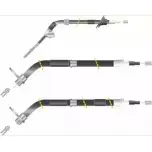 Трос ручника MGA KC4799 852 4PH Mercedes A-Class (W169) 2 Хэтчбек 2.0 A 180 CDI (1607. 1607) 109 л.с. 2004 – 2012 Q0BQUL