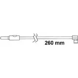 Датчик износа тормозных колодок ABEX FAI155 UZ UC8M TZOCB 1419029241