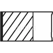 Комплект поршневых колец MAHLE ORIGINAL 4009026977675 039 82 G0 Peugeot 406 1 (8B, E, C) 1995 – 2005 YR7Q 7P