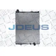 Радиатор охлаждения двигателя JDEUS M-118050B 966AKCR 24LD TO 1419226635