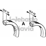 Ремень ГРМ WEBASTO YM3L2WW YE4 WF 1419263787 62013016A