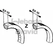 Ремень ГРМ WEBASTO OZ9ACUE SEUS XJQ 82D012036A 1419264064