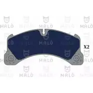 Тормозные колодки дисковые, комплект MALO Porsche Cayenne (92A) 2 Кроссовер TLI ZQ1 1051267