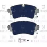 Тормозные колодки дисковые, комплект MALO Volkswagen Touareg (CR7) 3 2019 – 2020 1051279 J3C GSJR