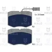 Тормозные колодки дисковые, комплект MALO C3HO L 1419344739 1051323