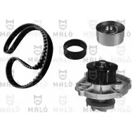 Комплект ремня ГРМ с помпой MALO 6IFZ 3U 1555016 1419350441