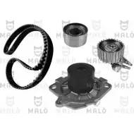 Комплект ремня ГРМ с помпой MALO W739C 6Z Fiat Strada (178) 1 Пикап 1.9 JTD 80 л.с. 2003 – 2025 1555037