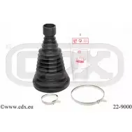Комплект пылника, приводной вал CDX K38 AP 22-9000 D34R7 1419371364