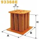 Воздушный фильтр WIX FILTERS 93368E 1419387997 NT TB5W 51R880E