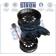 Вентилятор отопителя, моторчик печки ALPINA (5 V, B5), BMW (5 V) STRON GPC VZJ 1441223477 STIF061 - Изображение 3