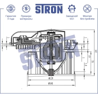 Вентилятор отопителя, моторчик печки AUDI (A4 I), SKODA (SUPERB I), VOLKSWAGEN (PASSAT B5) STRON STIF070 1441223485 YDF YN - Изображение 6