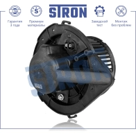 Вентилятор отопителя, моторчик печки AUDI (A4 I), SKODA (SUPERB I), VOLKSWAGEN (PASSAT B5) STRON 1441223486 STIF068 YC 0JBHL - Изображение 2