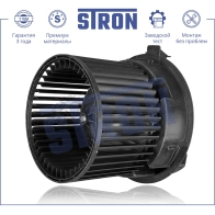 Вентилятор отопителя, моторчик печки DACIA (LOGAN II, SANDERO I), RENAULT (CLIO IV, LOGAN II) STRON S I170 STIF030 1441223517