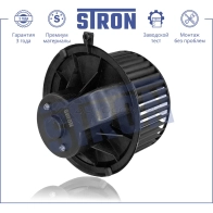 Вентилятор отопителя, моторчик печки GAZ (A21R22, C41K31, C41R11, ГАЗЕЛЬ NEXT) STRON R DOI0N STIF022 1441223534 - Изображение 2