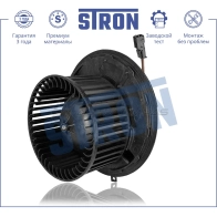 Вентилятор отопителя, моторчик печки MERCEDES (A-CLASS II, B-CLASS I) STRON 1441223567 STIF076 F GE62I