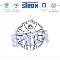 Вентилятор отопителя, моторчик печки NISSAN (JUKE I, LEAF I, LEAF II) STRON 1441223585 WE18 WBO STIF138 - Изображение 3