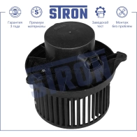 Вентилятор отопителя, моторчик печки NISSAN (NAVARA III, PATHFINDER III) STRON 1441223586 50MHB QM STIF057 - Изображение 3