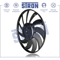Вентилятор охлаждения двигателя AUDI (A4 II, A4 III, A6 II, A6 III), SEAT (EXEO) STRON 3 AVMFN STEF005 1441223605 - Изображение 1