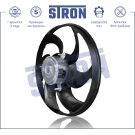 Вентилятор охлаждения двигателя CHEVROLET (NIVA), LADA (2&nbsp,123, KALINA I) STRON STEF004 6 OUV17 1441223616 - Изображение 2