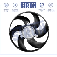 Вентилятор охлаждения двигателя CHEVROLET (NIVA), LADA (2&nbsp,123, KALINA I) STRON STEF004 6 OUV17 1441223616 - Изображение 3