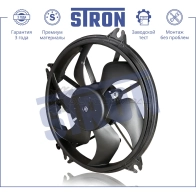 Вентилятор охлаждения двигателя CITROEN (C5 II), PEUGEOT (407) STRON 1441223620 W09 LMF STEF015