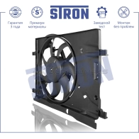 Вентилятор охлаждения двигателя FIAT (GRANDE PUNTO III, PUNTO EVO III, PUNTO II) STRON STEF010 U BTXAB 1441223628 - Изображение 2