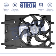 Вентилятор охлаждения двигателя FIAT (GRANDE PUNTO III, PUNTO EVO III, PUNTO II) STRON STEF010 U BTXAB 1441223628 - Изображение 3