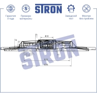Вентилятор охлаждения двигателя FORD (C-MAX II, FOCUS III) STRON 1441223630 W EN35 STEF012 - Изображение 6