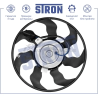 Вентилятор охлаждения двигателя LADA (PRIORA I) STRON 1441223658 6GWW CD STEF007 - Изображение 3