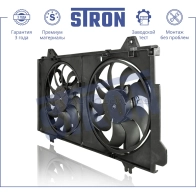 Вентилятор охлаждения двигателя MAZDA (6 III) STRON VMDE G STEF016 1441223662
