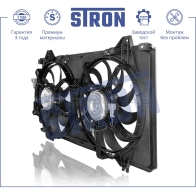 Вентилятор охлаждения двигателя MAZDA (6 III) STRON VMDE G STEF016 1441223662 - Изображение 2
