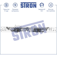 Вентилятор охлаждения двигателя MAZDA (6 III) STRON VMDE G STEF016 1441223662 - Изображение 5