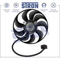 Вентилятор охлаждения двигателя SEAT (LEON I, TOLEDO II), SKODA (OCTAVIA I), VOLKSWAGEN (BORA I, GOLF IV) STRON F VEZ9R STEF006 1441223677 - Изображение 3