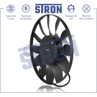 Вентилятор охлаждения двигателя УАЗ (PATRIOT I) STRON STEF020 58BJ O 1441223680