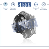 Водяной насос (помпа) ALFA ROMEO (159, BRERA, SPIDER III), CADILLAC (BLS, CTS I, CTS II, CTS III, SRX I, SRX II, STS I), CHEVROLET (CAMARO V, CAMARO VI, CAPTIVA I, TRAILBLAZER II, TRAVERSE II), OPEL (ANTARA I, INSIGNIA... STRON 1441223681 UW69 0ZS STP0083 - Изображение 2