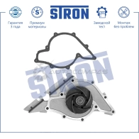 Водяной насос (помпа) AUDI (100 IV, 80 V, A6 I, A8 I, CABRIOLET, COUPE II) STRON 4E6V 36 STP0004 1441223688 - Изображение 4
