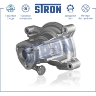 Водяной насос (помпа) AUDI (A1 I, A3 II), SEAT (ALTEA I, LEON II, TOLEDO III, TOLEDO IV), SKODA (OCTAVIA II, RAPID I, SUPERB II, YETI I), VOLKSWAGEN (EOS, GOLF PLUS I, GOLF PLUS II, GOLF VI, GOLF VII, JETTA V, JETTA VI... STRON STP0117 1441223691 IK43UK 7 - Изображение 2