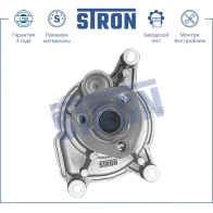 Водяной насос (помпа) AUDI (A1 I, A3 II), SEAT (ALTEA I, LEON II, TOLEDO III, TOLEDO IV), SKODA (OCTAVIA II, RAPID I, SUPERB II, YETI I), VOLKSWAGEN (EOS, GOLF PLUS I, GOLF PLUS II, GOLF VI, GOLF VII, JETTA V, JETTA VI... STRON STP0117 1441223691 IK43UK 7 - Изображение 3